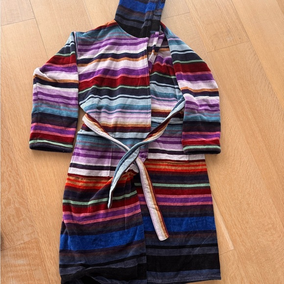 New Missoni Bathrobe Size XL - Picture 4 of 9